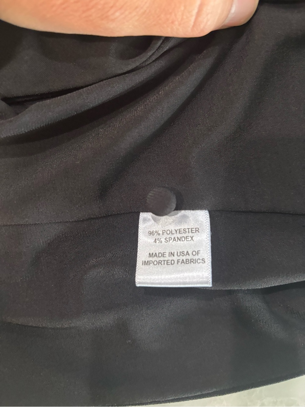 Evereve Black Classy Sleeveless Ruched Midi Dress - Picture 7 of 9